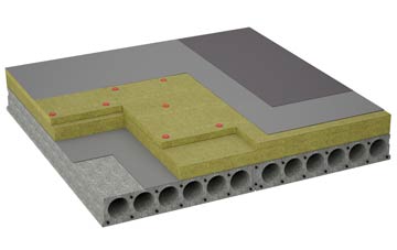 considerations of Checkley Green flat roofing insulation