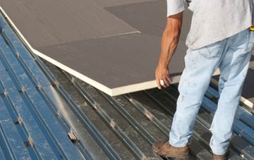 benefits of insulating Checkley Green flat roofing
