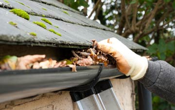 gutter cleaning Checkley Green, Cheshire