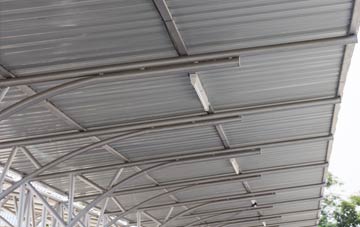 installing Checkley Green metal roofing