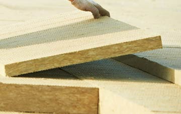 measuring Checkley Green tapered insulation