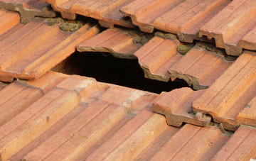 roof repair Checkley Green, Cheshire