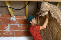 Checkley Green tapered roof insulation